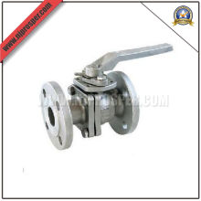 Stainless Steel 2PC Flange Ball Valve (YZF-V12)